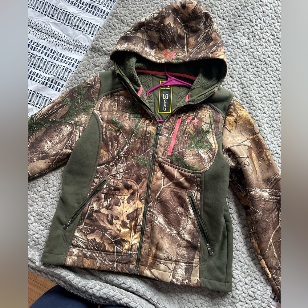 Women’s Under Armor Camo Jacket